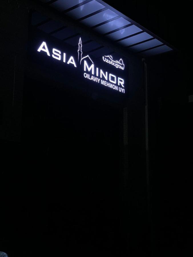 Asia Minor Samarkand Buitenkant foto