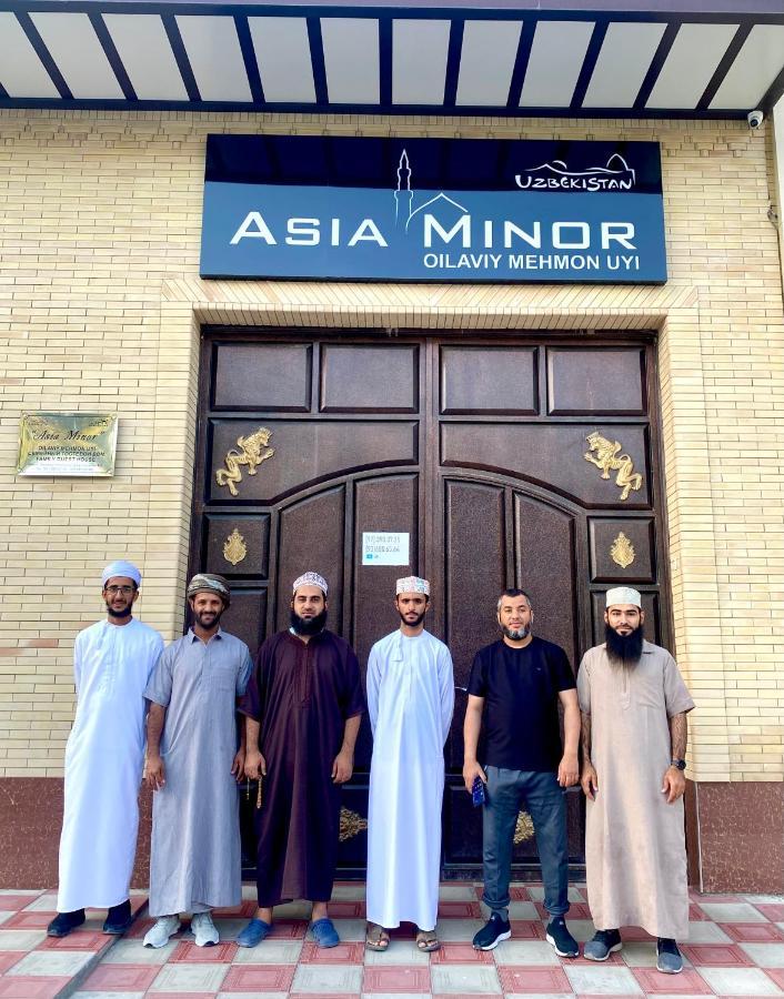 Asia Minor Samarkand Buitenkant foto